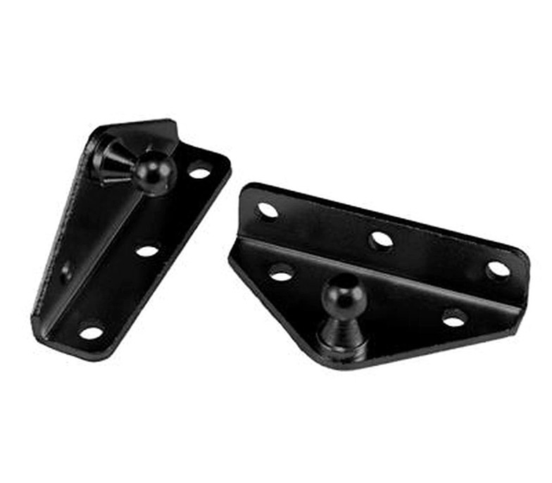 high quality balck L shap gas lift support mounting bracketNantai Gas