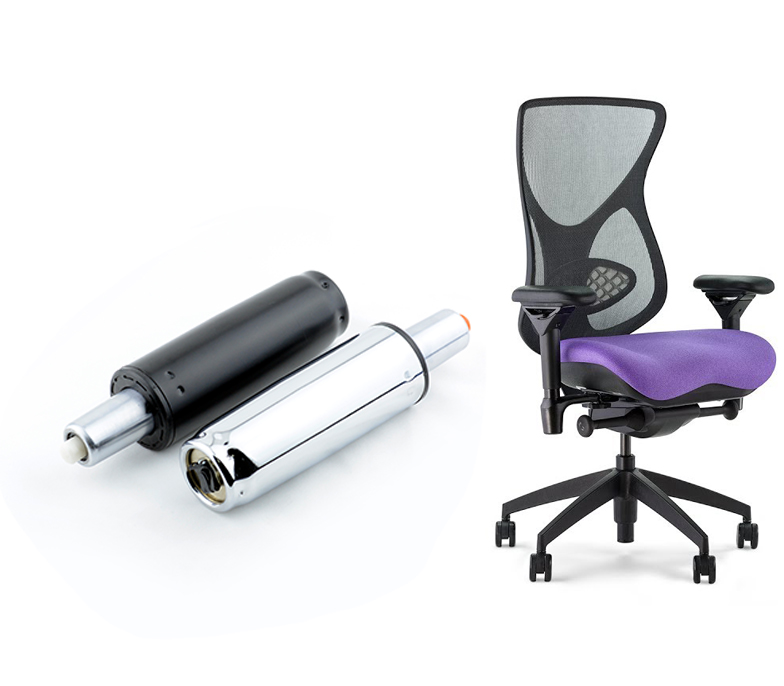 40mm Black Class1 Gas Spring for Office Chair