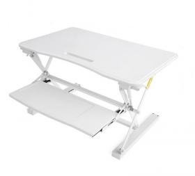 Height adjustable kids laptop desk